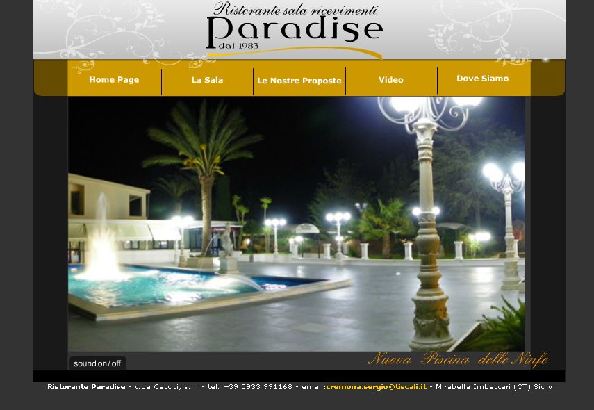 PARADISE (MIRABELLA IMBACCARI)